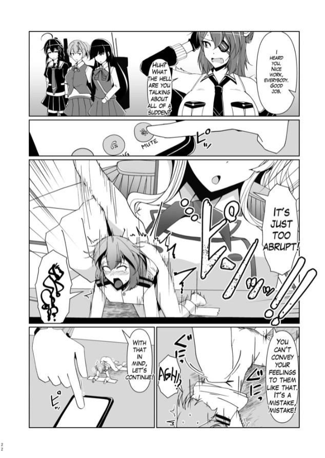 Hentai Manga Comic-Reduction Admiral Requires Practice!?-Read-53